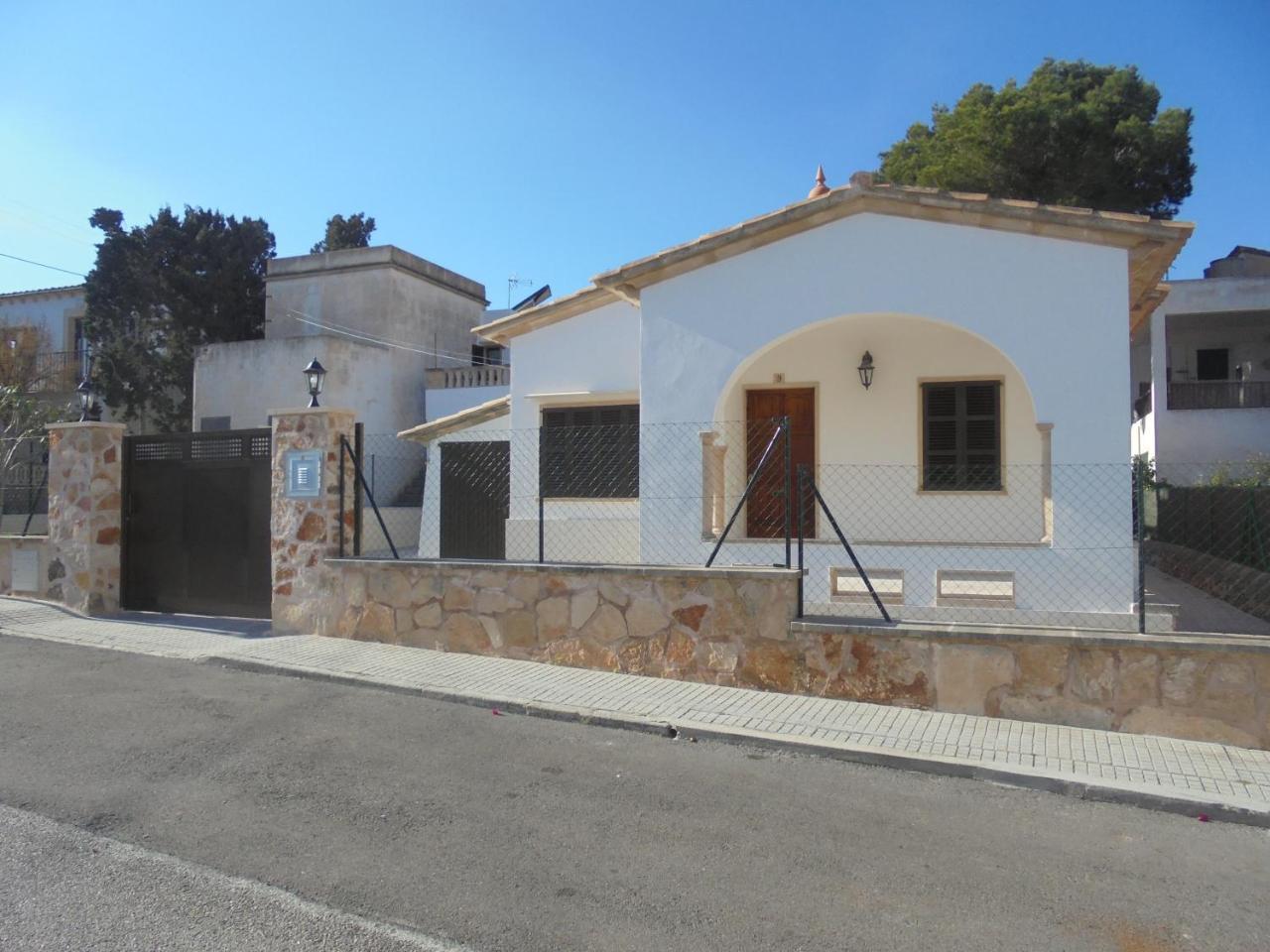 Villa Flor Cala Figuera  Esterno foto