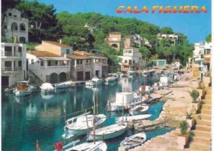 Villa Flor Cala Figuera  Esterno foto