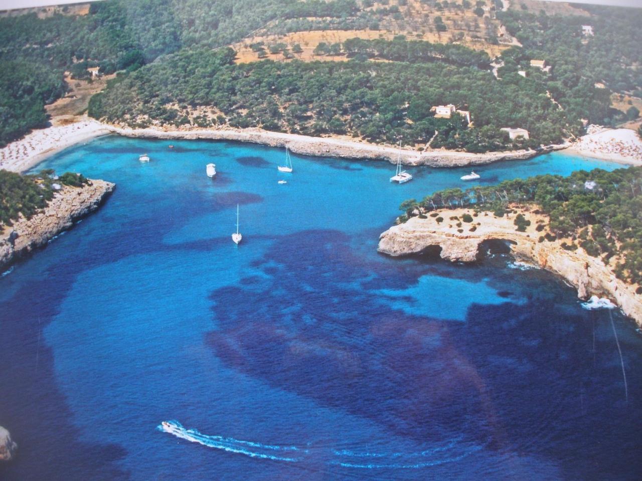 Villa Flor Cala Figuera  Esterno foto