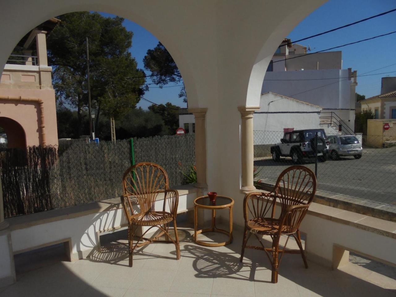 Villa Flor Cala Figuera  Esterno foto